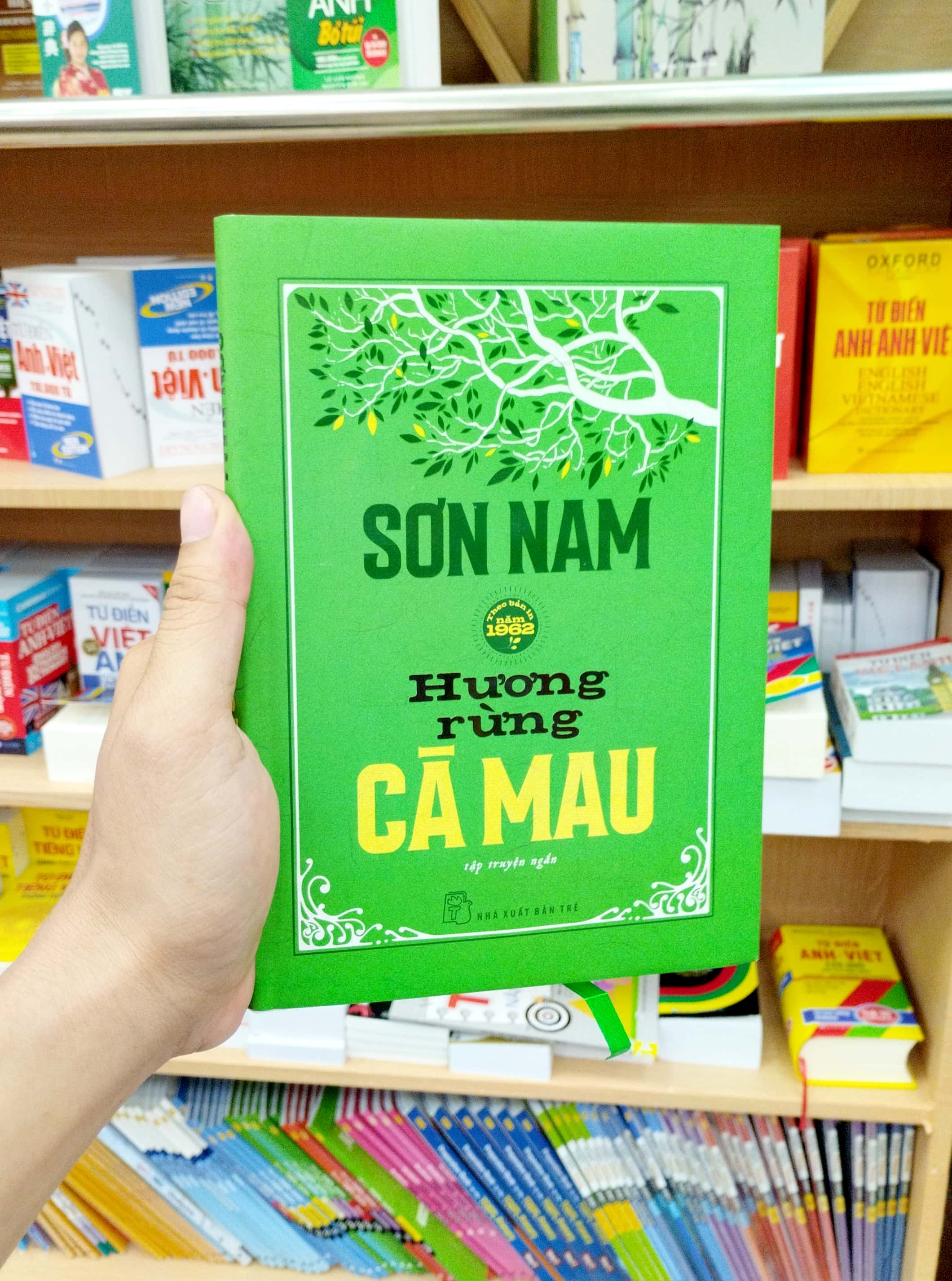hương rừng cà mau (bìa cứng) - Ảnh 7