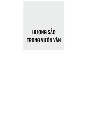 hương sắc trong vườn văn - Ảnh 3