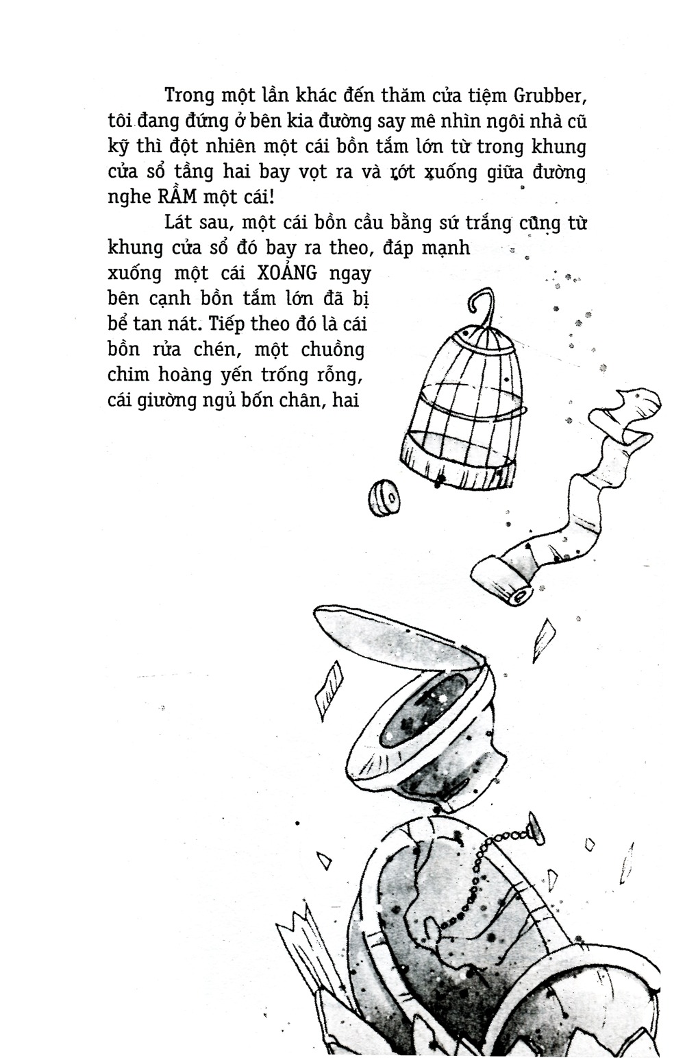 hươu cao cổ, chim bồ nông và tôi (tái bản 2021) - Ảnh 5