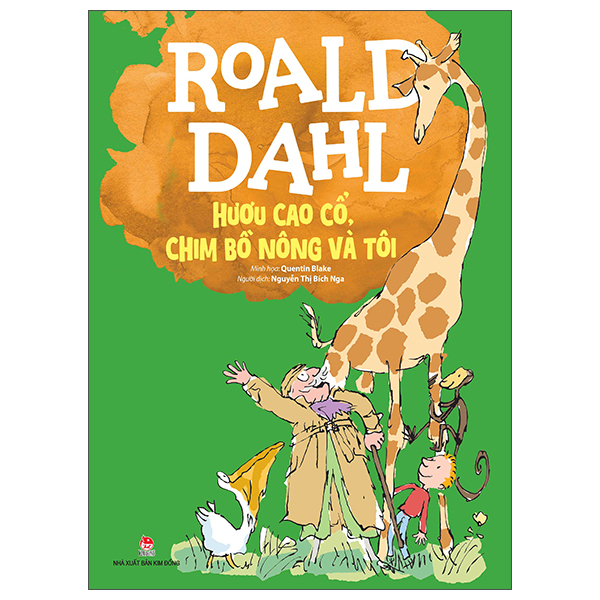 Hươu Cao Cổ, Chim Bồ Nông Và Tôi (Tái Bản 2025)