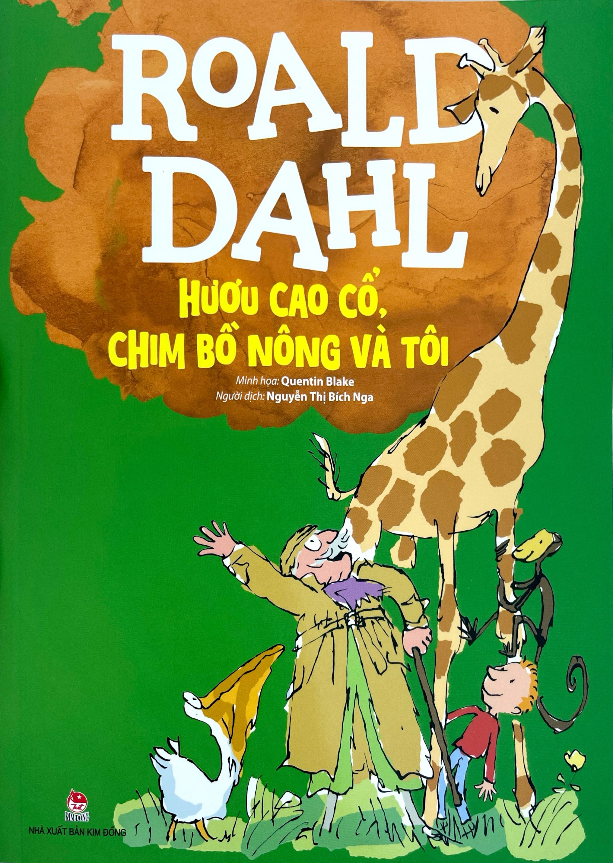 Hươu Cao Cổ, Chim Bồ Nông Và Tôi (Tái Bản 2025) - Ảnh 3