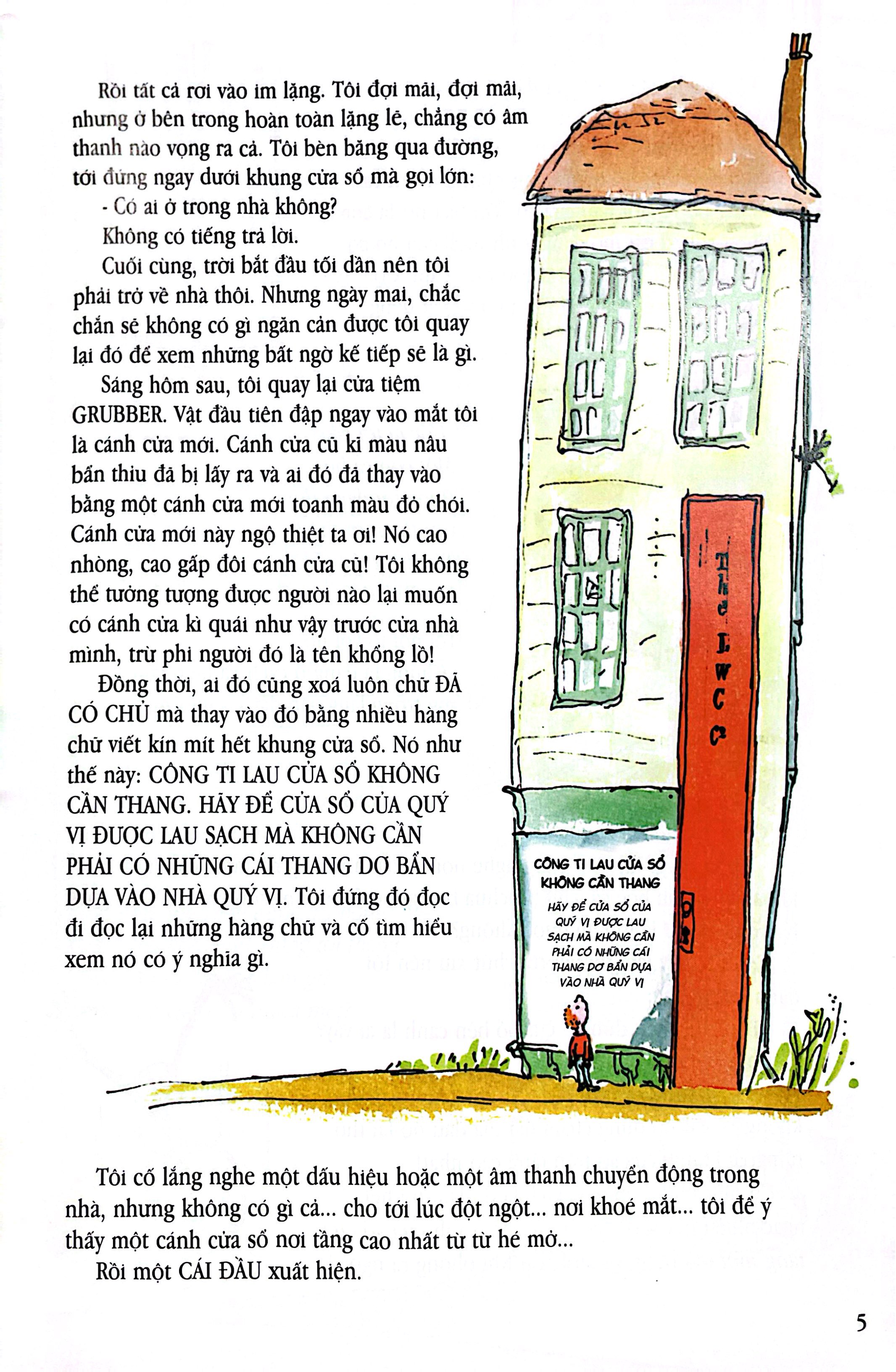 Hươu Cao Cổ, Chim Bồ Nông Và Tôi (Tái Bản 2025) - Ảnh 6