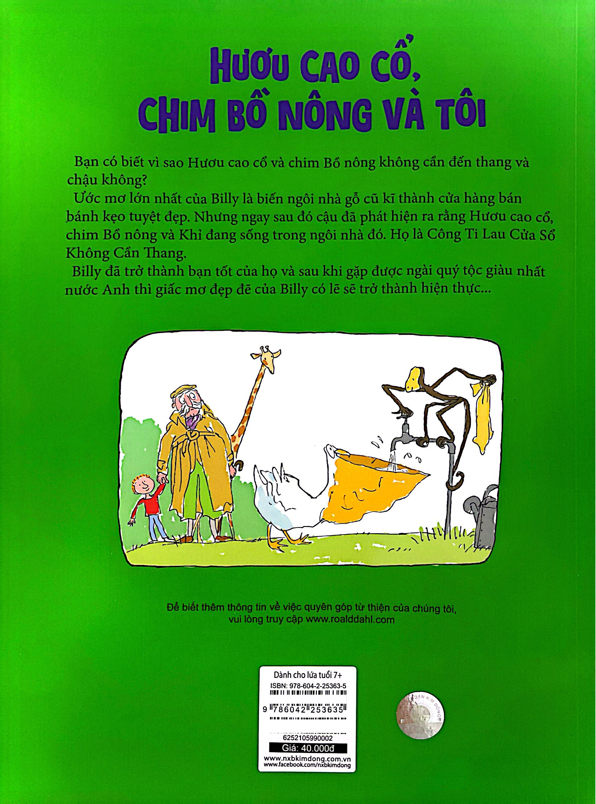 Hươu Cao Cổ, Chim Bồ Nông Và Tôi (Tái Bản 2025) - Ảnh 7