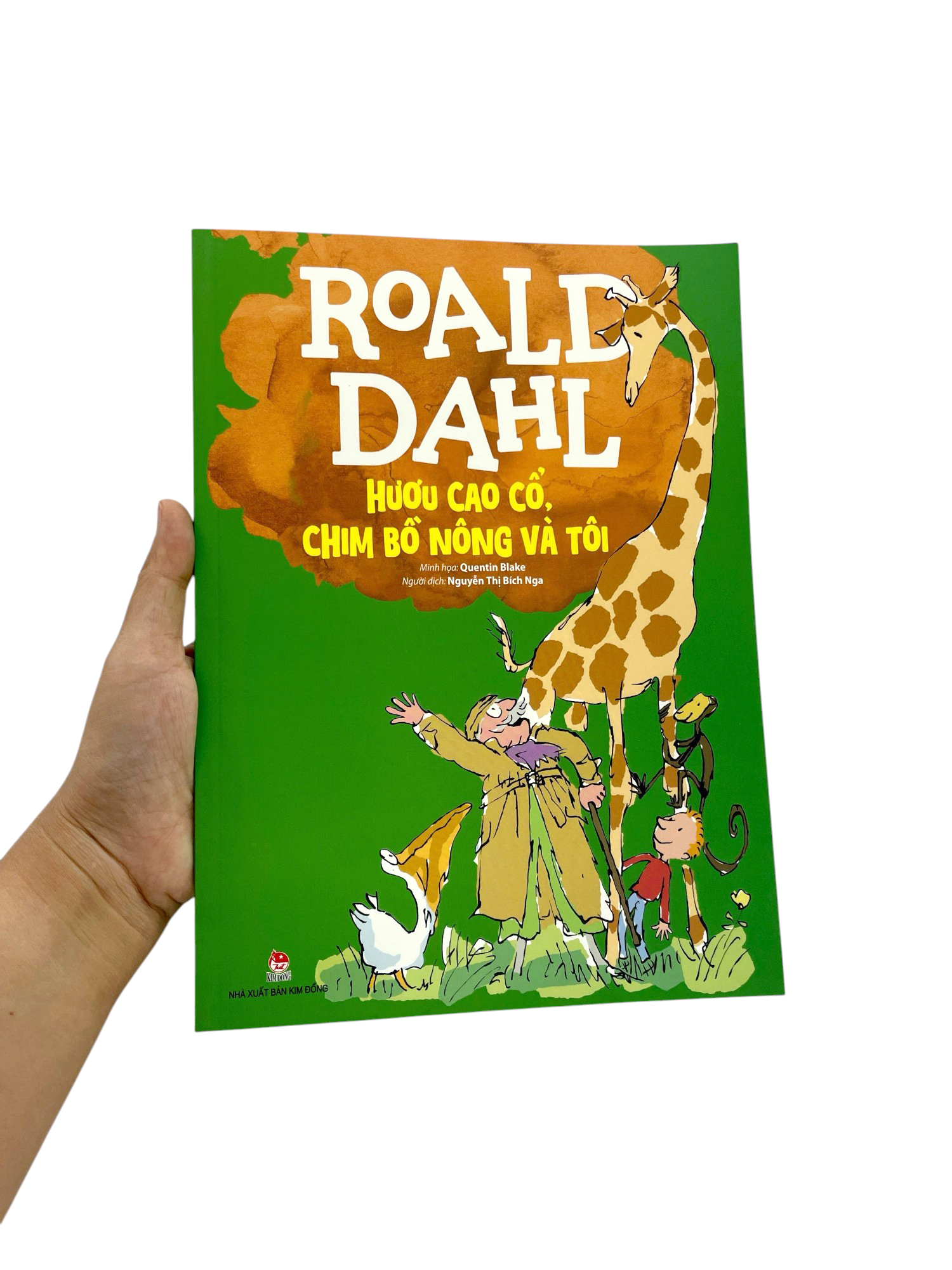 Hươu Cao Cổ, Chim Bồ Nông Và Tôi (Tái Bản 2025) - Ảnh 8