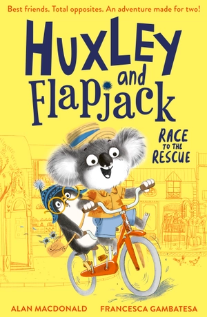 huxley and flapjack: race to the rescue - Ảnh 2