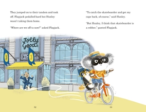 huxley and flapjack: race to the rescue - Ảnh 3