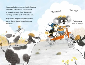 huxley and flapjack: race to the rescue - Ảnh 4