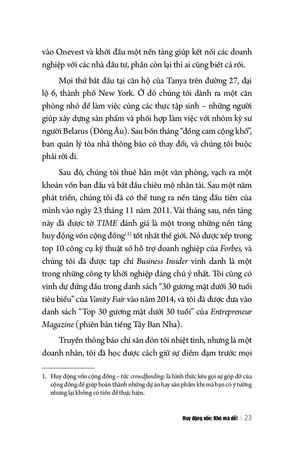 huy động vốn: khó mà dễ! (tái bản 2018) - Ảnh 10