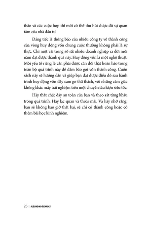 huy động vốn: khó mà dễ! (tái bản 2018) - Ảnh 13