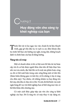 huy động vốn: khó mà dễ! (tái bản 2018) - Ảnh 14