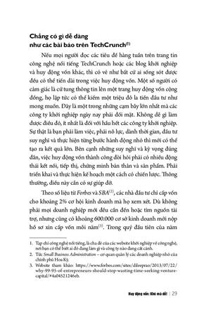 huy động vốn: khó mà dễ! (tái bản 2018) - Ảnh 16