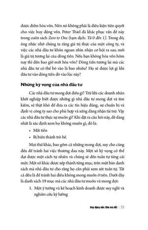 huy động vốn: khó mà dễ! (tái bản 2018) - Ảnh 20