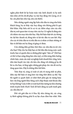 huy động vốn: khó mà dễ! (tái bản 2018) - Ảnh 22