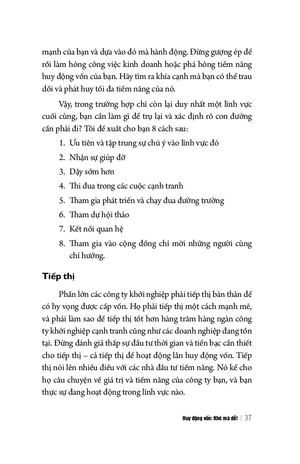 huy động vốn: khó mà dễ! (tái bản 2018) - Ảnh 24