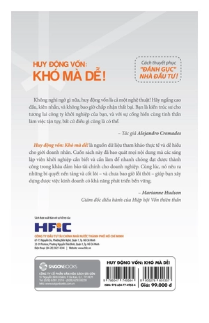 huy động vốn: khó mà dễ! (tái bản 2018) - Ảnh 25