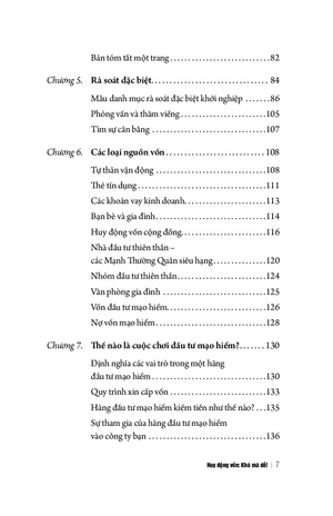 huy động vốn: khó mà dễ! (tái bản 2018) - Ảnh 4