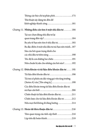 huy động vốn: khó mà dễ! (tái bản 2018) - Ảnh 6