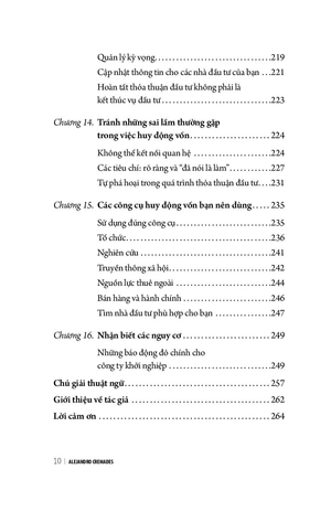 huy động vốn: khó mà dễ! (tái bản 2018) - Ảnh 7