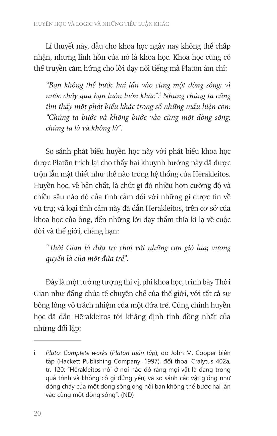 huyền học và logic và những tiểu luận khác - mysticism and logic and other essays - Ảnh 10