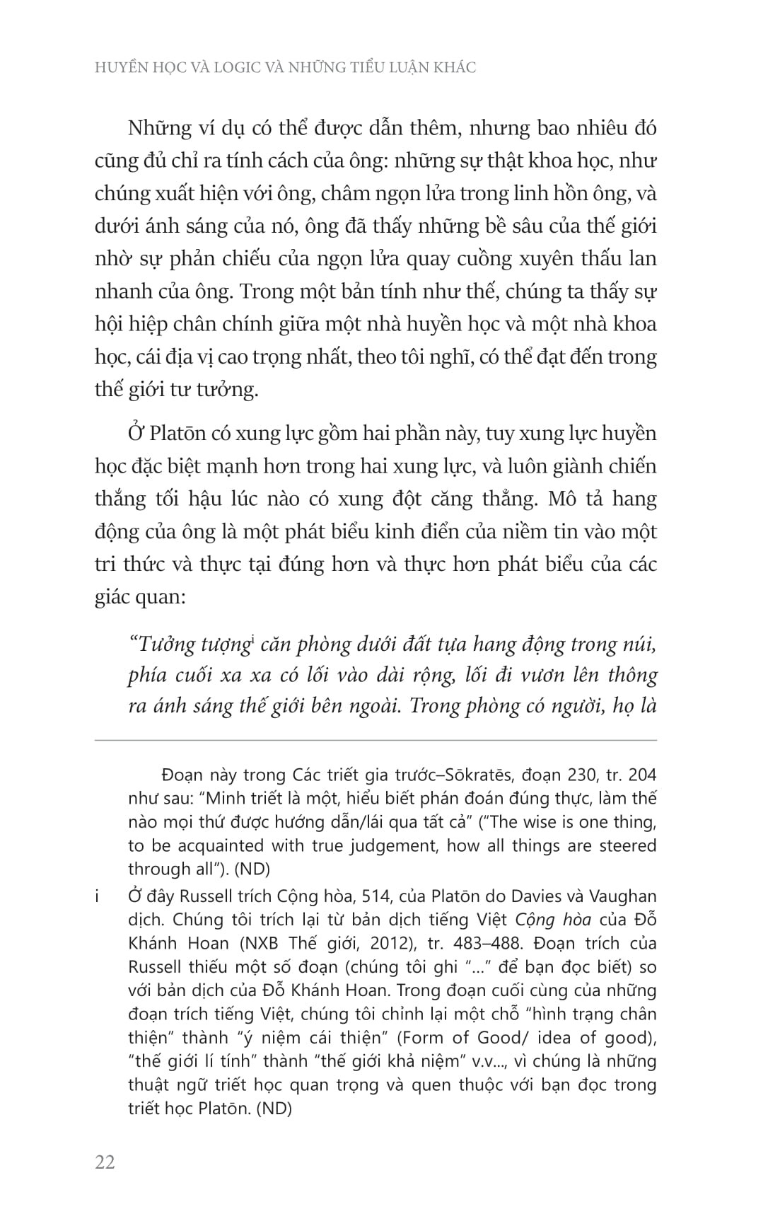 huyền học và logic và những tiểu luận khác - mysticism and logic and other essays - Ảnh 12