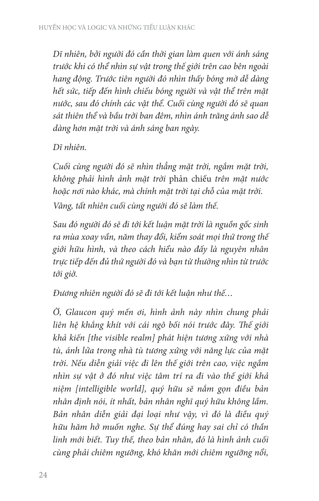 huyền học và logic và những tiểu luận khác - mysticism and logic and other essays - Ảnh 14