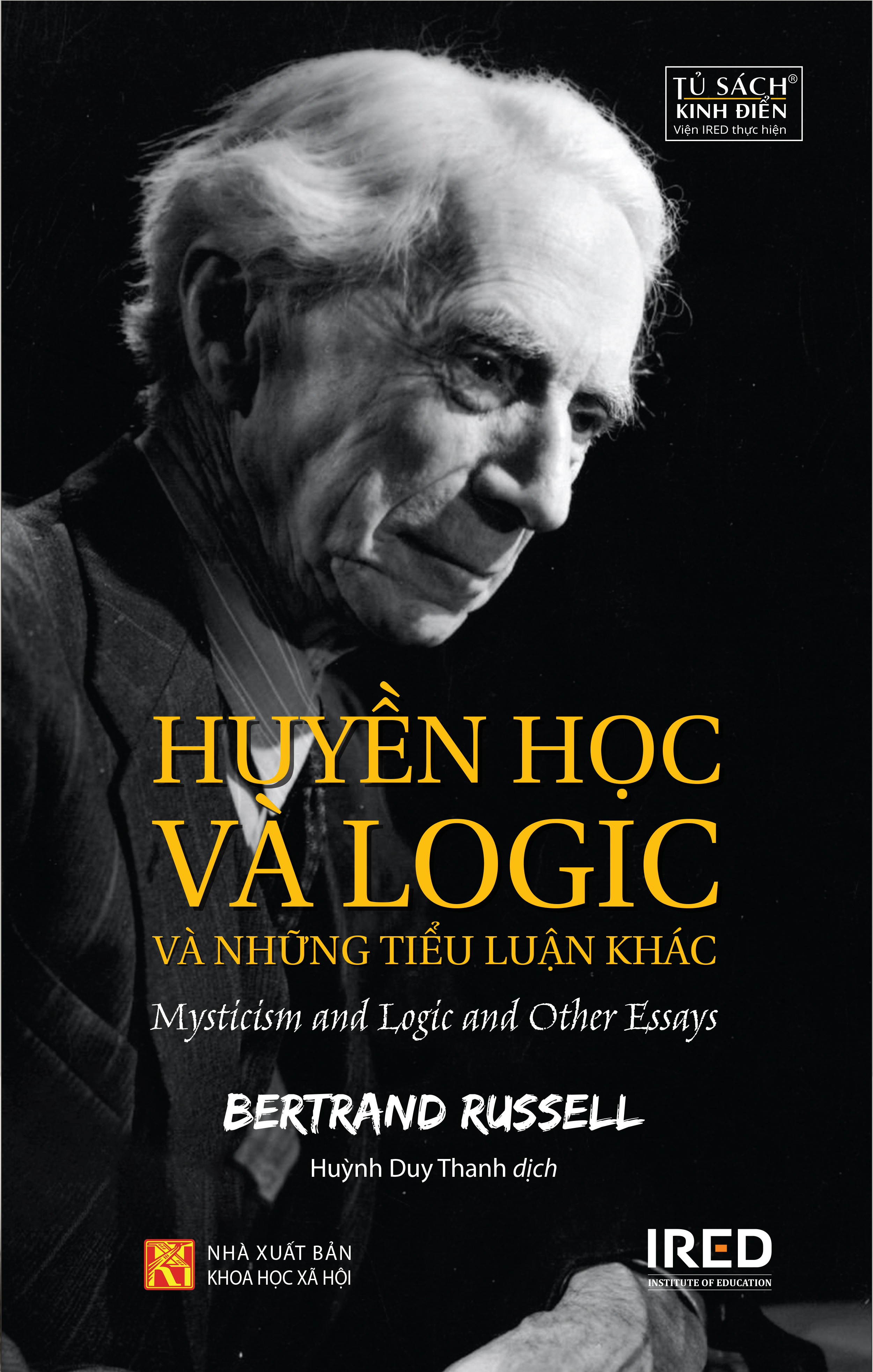 huyền học và logic và những tiểu luận khác - mysticism and logic and other essays - Ảnh 2