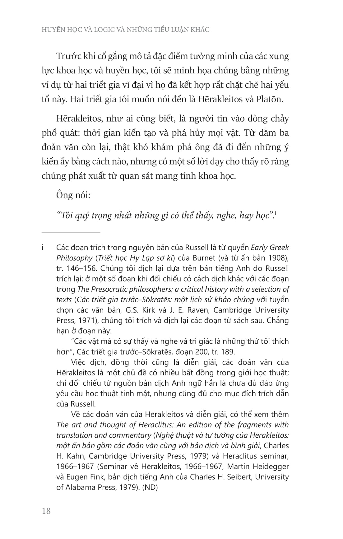 huyền học và logic và những tiểu luận khác - mysticism and logic and other essays - Ảnh 8