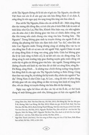 huyền thoại về một vùng đất: không gian văn hóa tây nguyên qua sử thi êđê - Ảnh 7