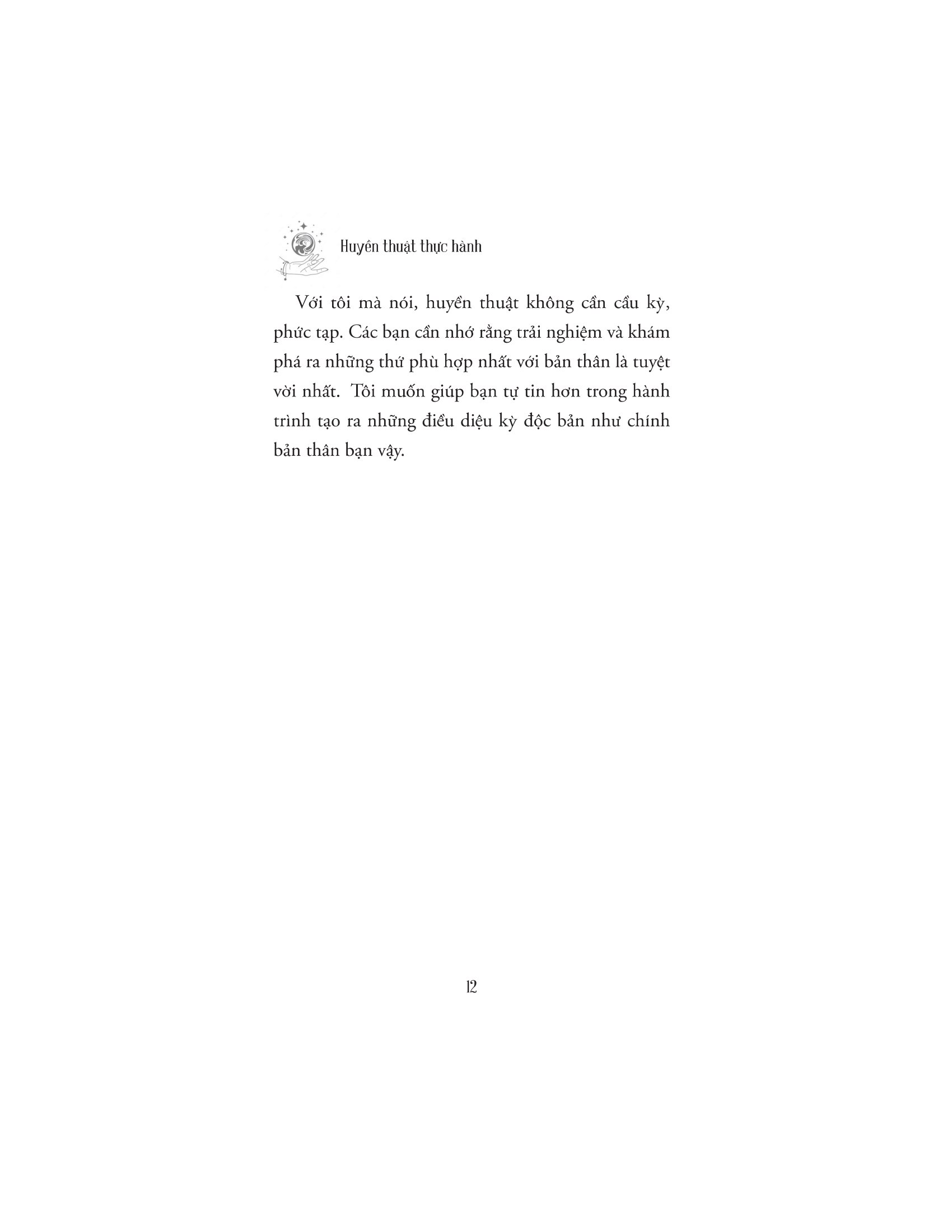 huyền thuật thực hành - Ảnh 9