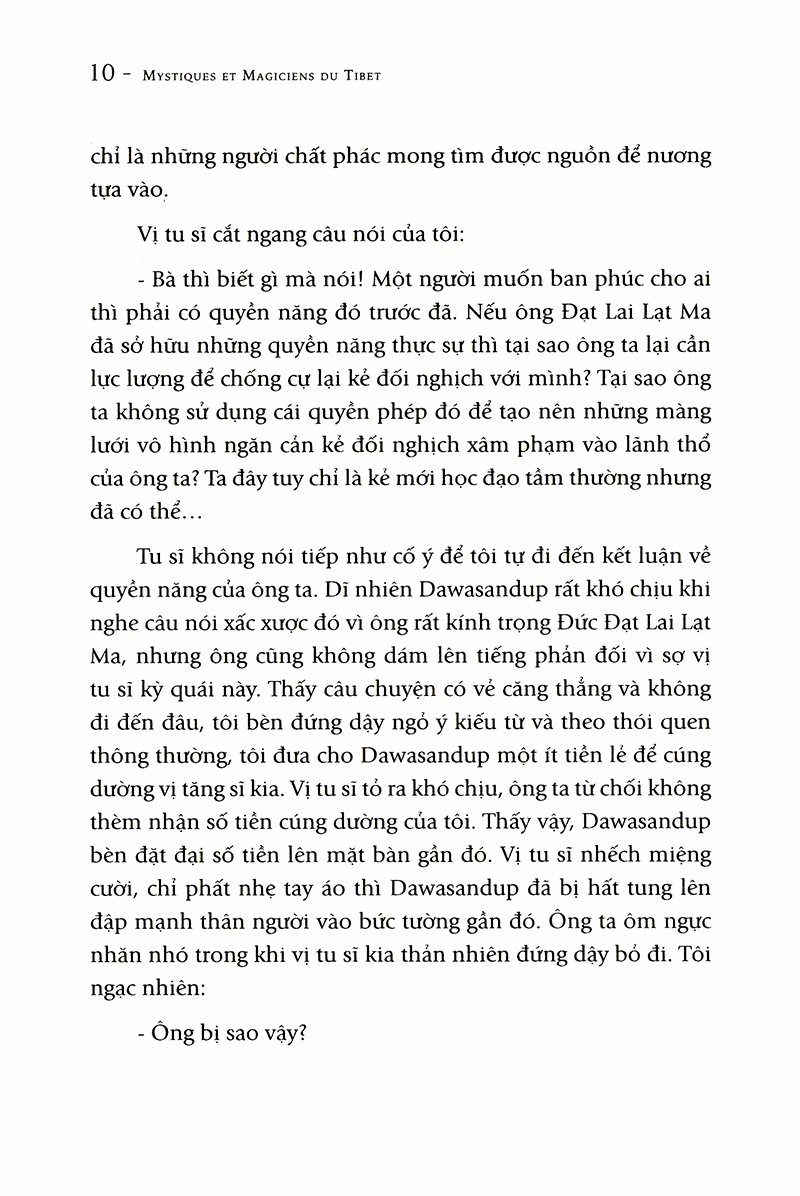 huyền thuật và các đạo sĩ tây tạng - tái bản 2022 - Ảnh 3