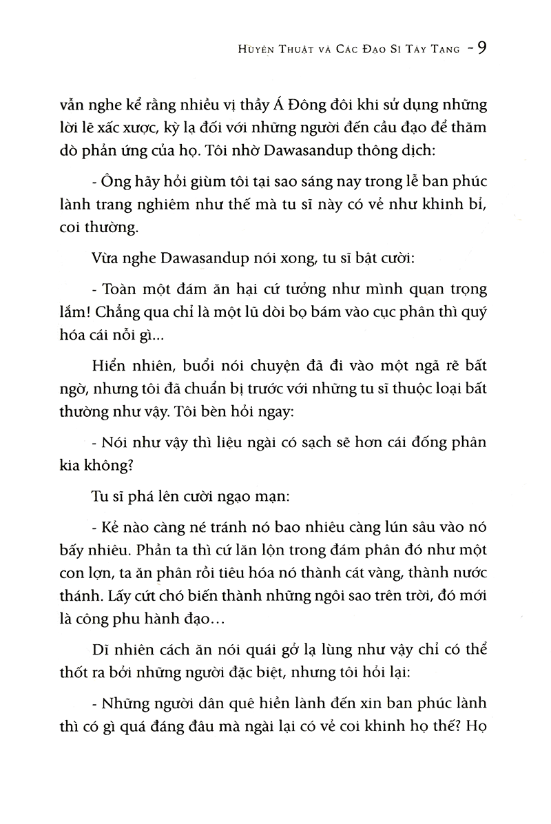 huyền thuật và các đạo sĩ tây tạng - tái bản 2022 - Ảnh 4