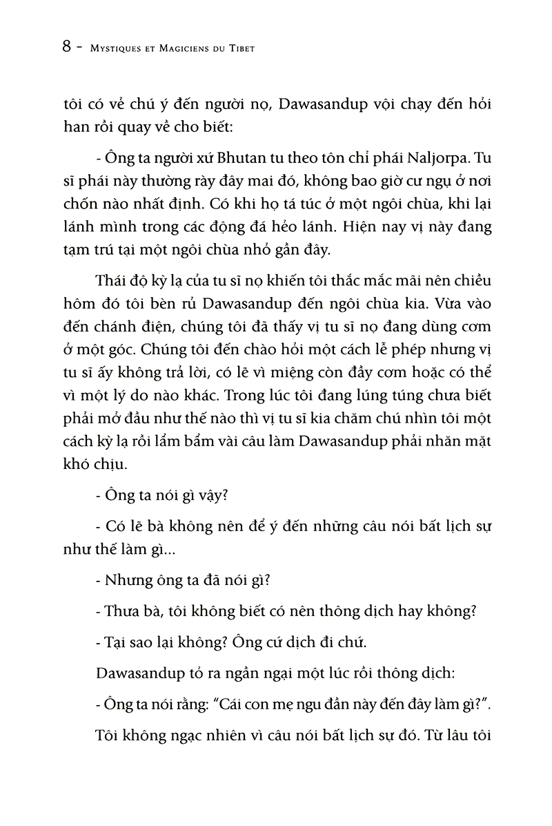 huyền thuật và các đạo sĩ tây tạng - tái bản 2022 - Ảnh 5