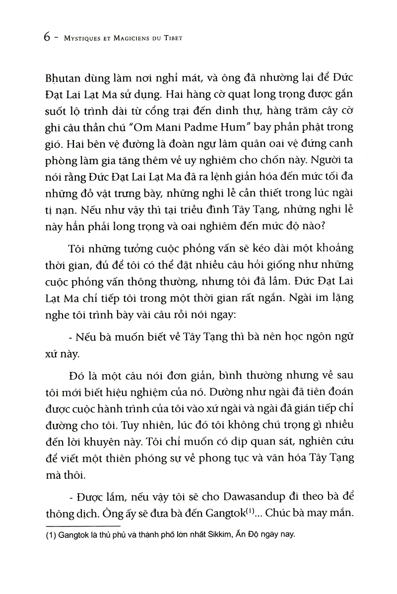 huyền thuật và các đạo sĩ tây tạng - tái bản 2022 - Ảnh 7