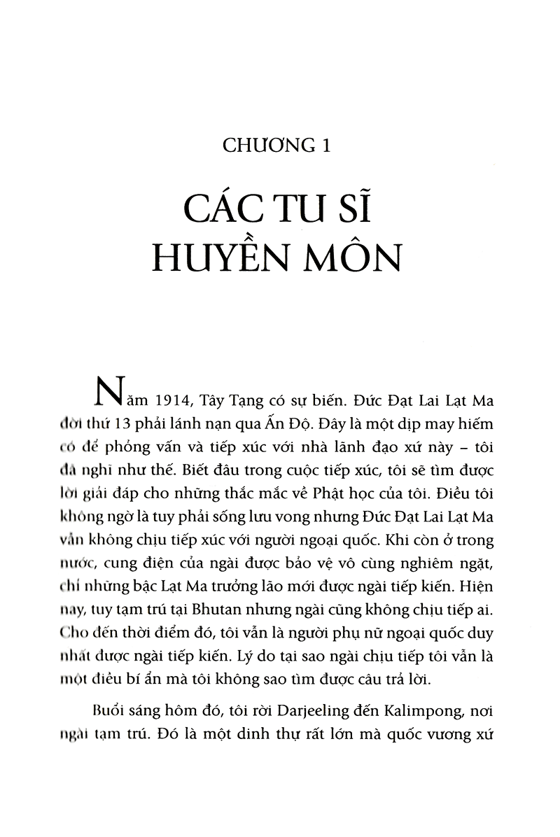huyền thuật và các đạo sĩ tây tạng - tái bản 2022 - Ảnh 8