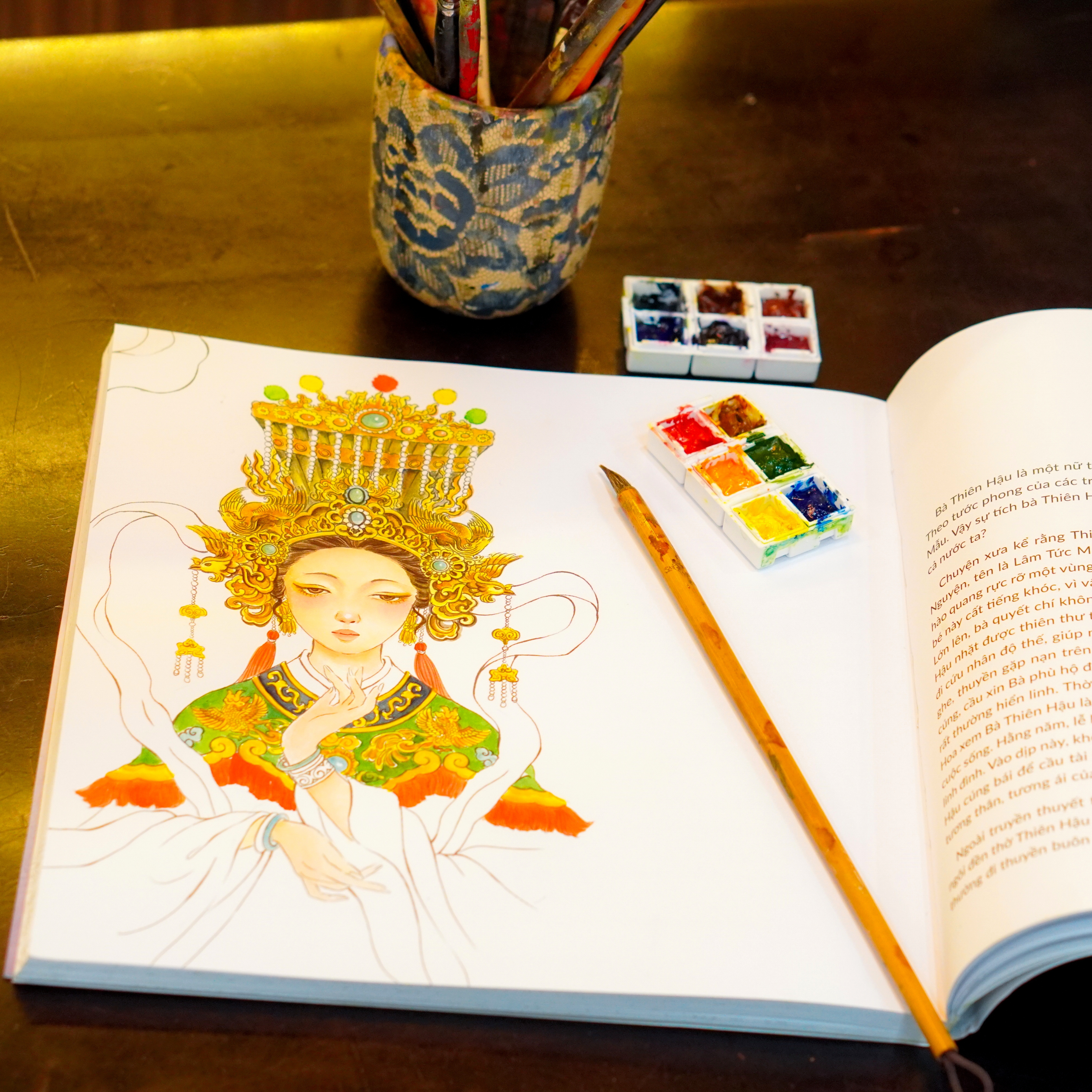 Huyền Tích Dân Gian - Dân Gian Kỳ Truyện - Tặng Kèm Bookmark - Ảnh 6