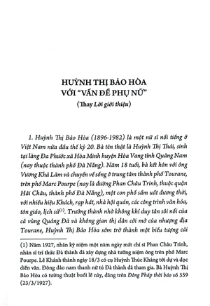 huỳnh thị bảo hòa - vấn đề phụ nữ ở nước ta - Ảnh 4