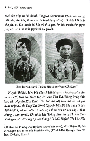 huỳnh thị bảo hòa - vấn đề phụ nữ ở nước ta - Ảnh 5