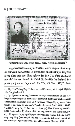 huỳnh thị bảo hòa - vấn đề phụ nữ ở nước ta - Ảnh 7