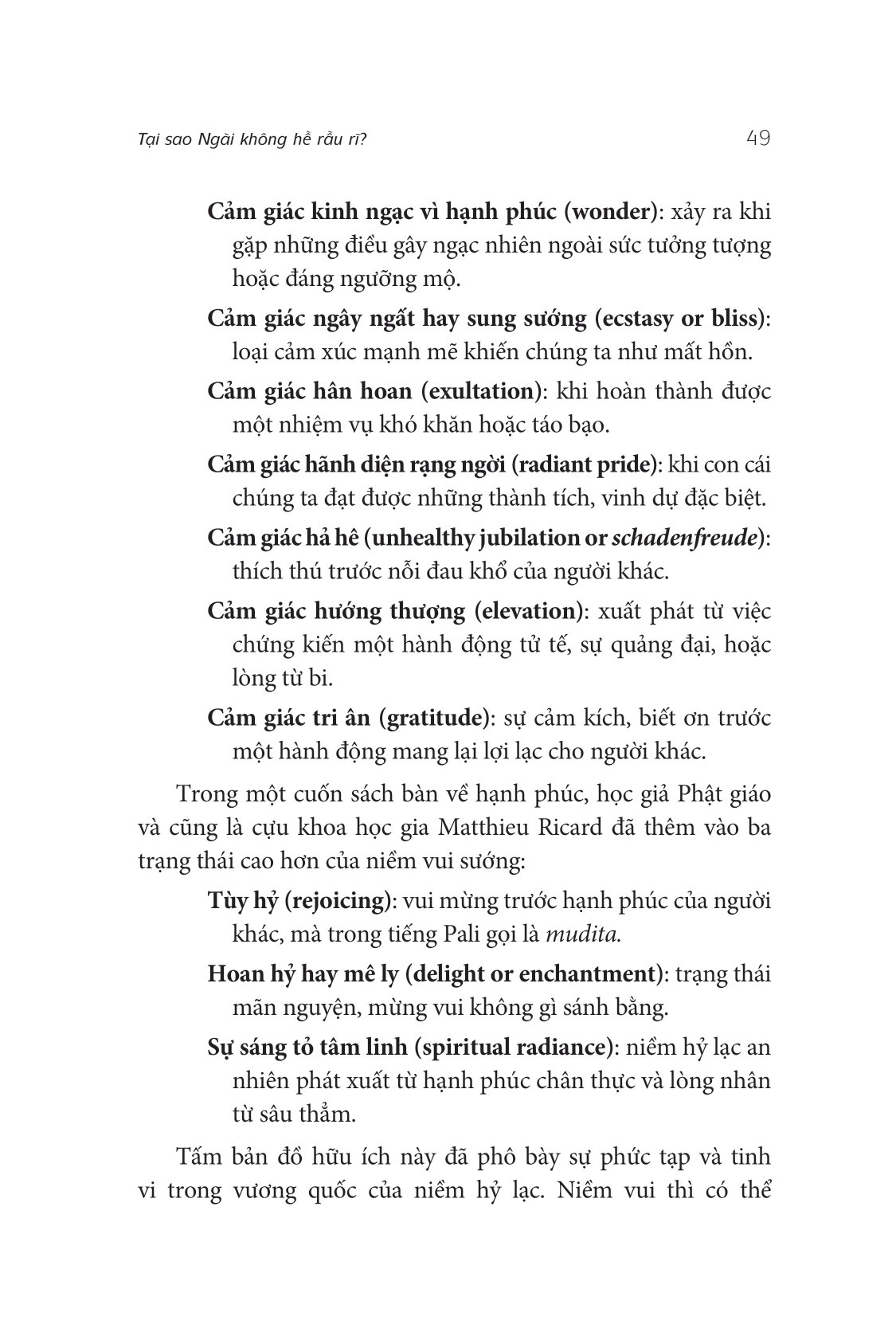 hỷ lạc từ tâm - Ảnh 13