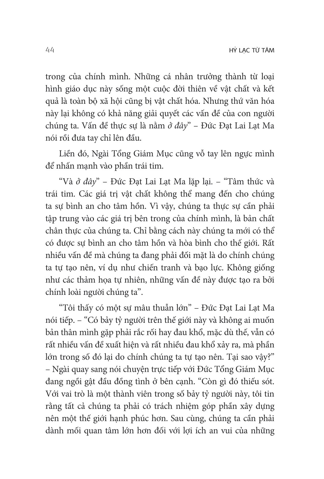 hỷ lạc từ tâm - Ảnh 8