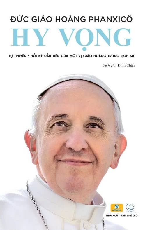 hy vọng - tự truyện-hồi ký đầu tiên của một vị giáo hoàng trong lịch sử - bìa cứng - Ảnh 2