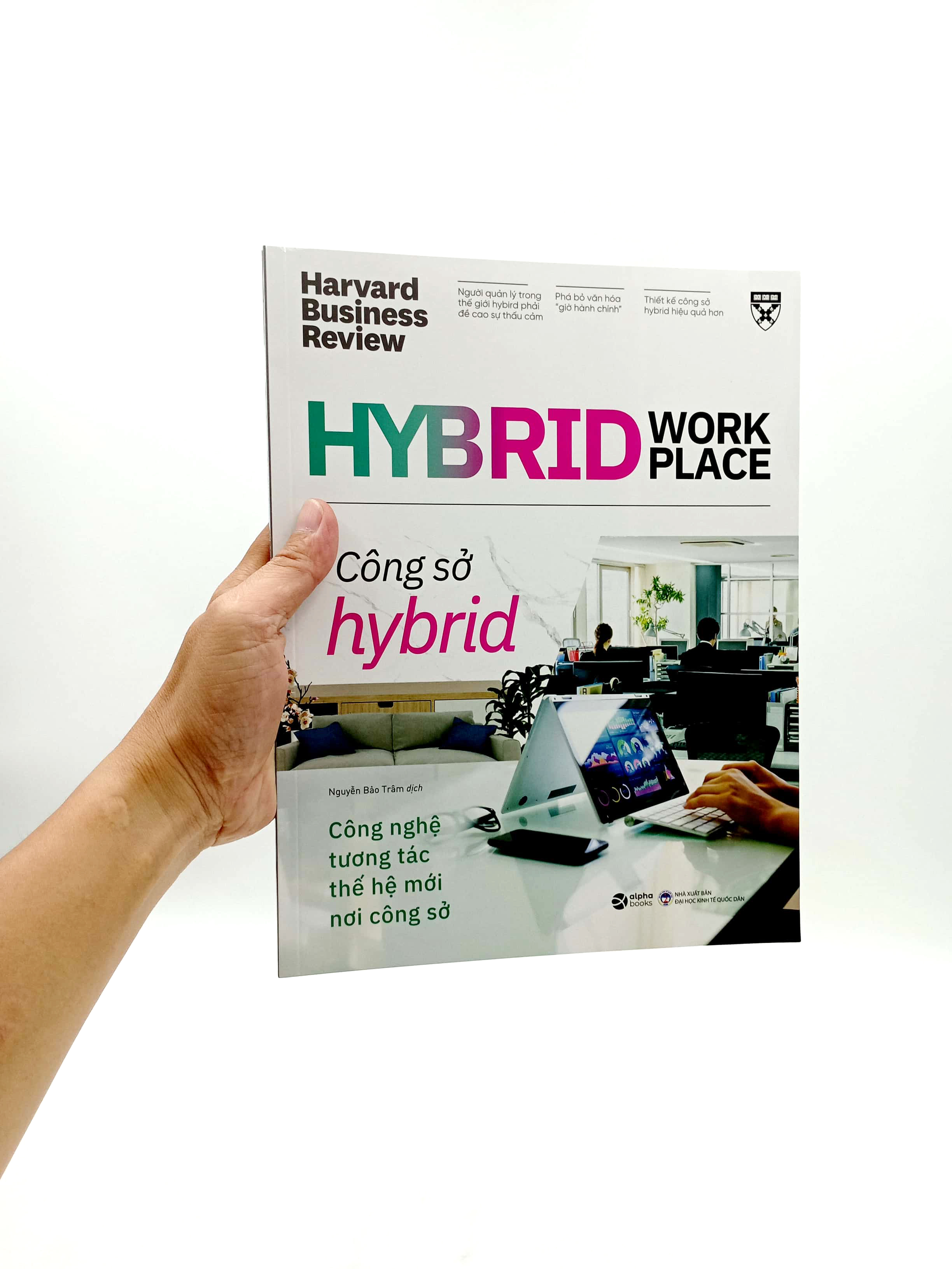 hybrid work place - công sở hybrid - Ảnh 7