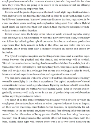 hybrid workplace: the insights you need from harvard business review (hbr insights series) - Ảnh 3