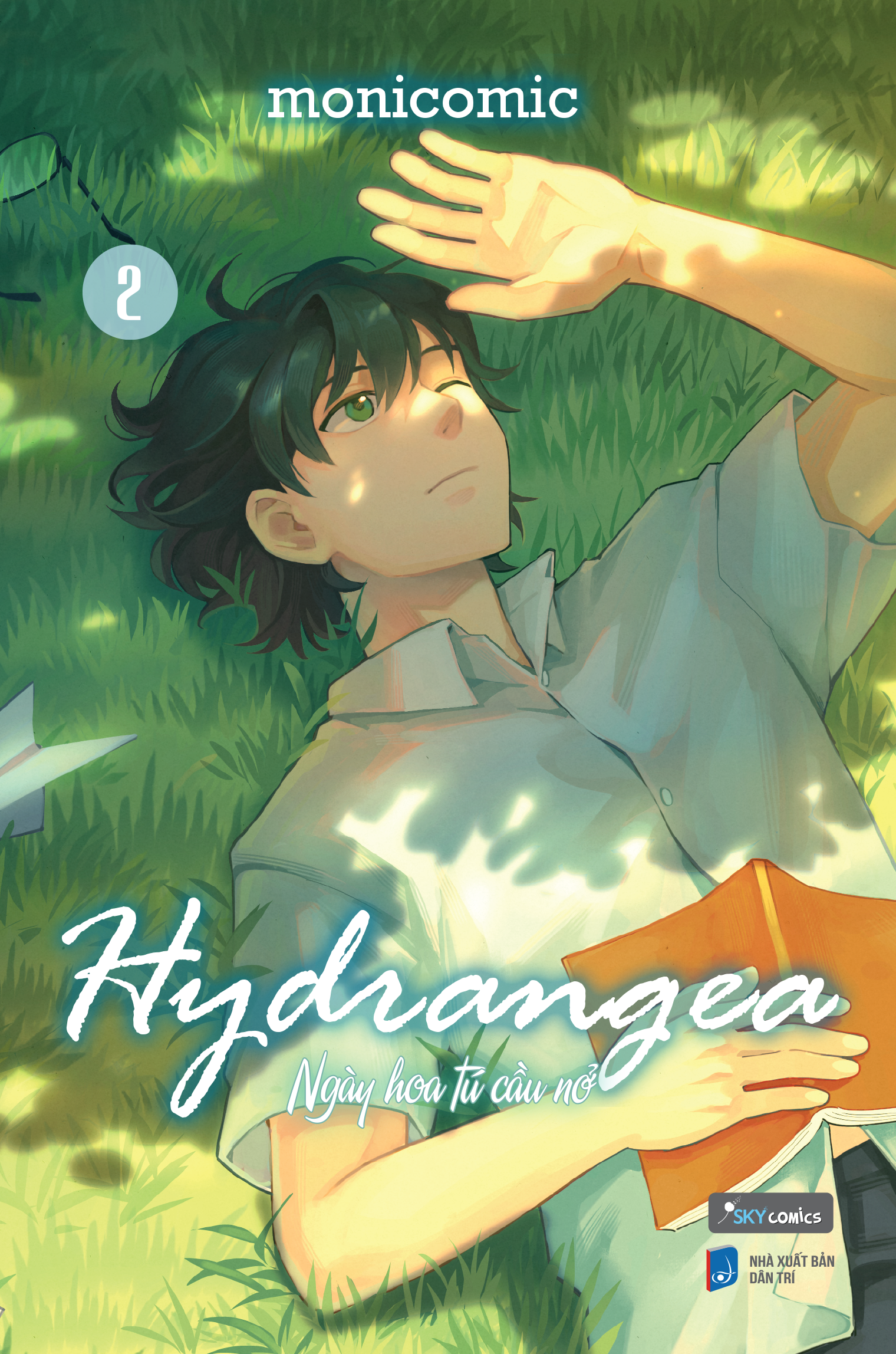 hydrangea - ngày hoa tú cầu nở - tập 2 - tặng kèm bookmark 2 mặt bồi cứng + sticker phủ nhũ - Ảnh 3