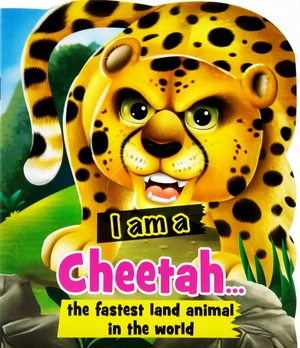 i am a cheetah... the fastest land animal in the world - Ảnh 2