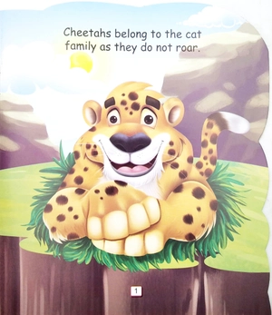 i am a cheetah... the fastest land animal in the world - Ảnh 3