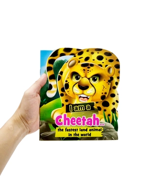 i am a cheetah... the fastest land animal in the world - Ảnh 7