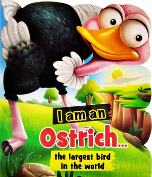 i am an ostrich… the largest bird in the world - Ảnh 2