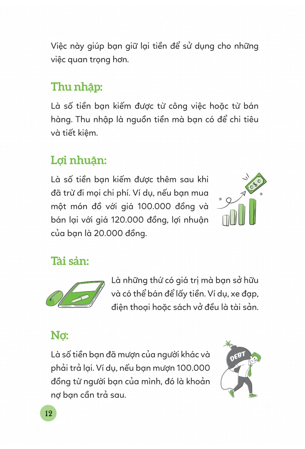 I Am Money - Câu Chuyện Của Tớ! - Ảnh 12