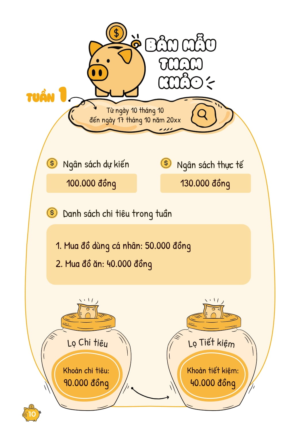 I Am Money - Sổ Tay Siêu Tiết Kiệm - Ảnh 10